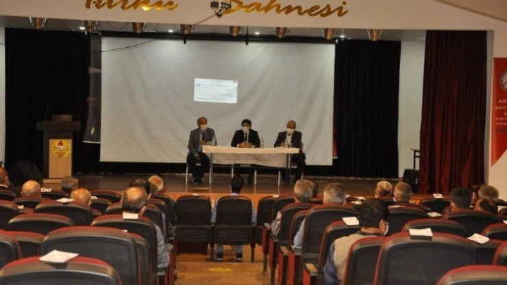 Muhtarlar sorunları dile getirdi