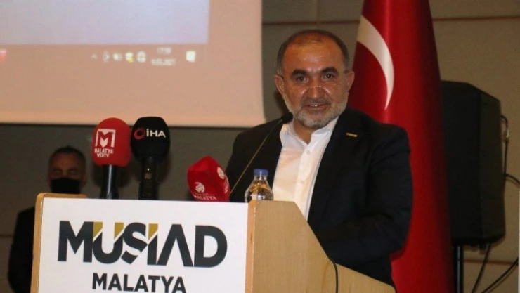 MÜSİAD'da Poyraz güven tazeledi
