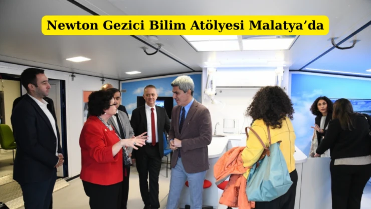 Newton Gezici Bilim Atölyesi Malatya'da