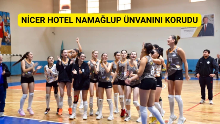 Nicer Hotel Namağlup Ünvanını Korudu