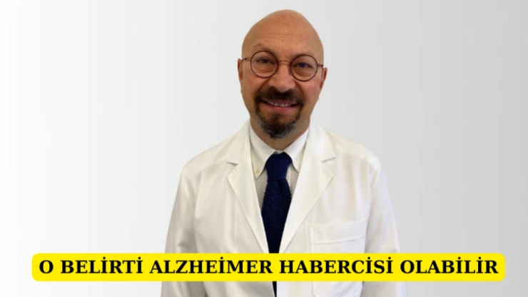 O belirti Alzheimer habercisi olabilir