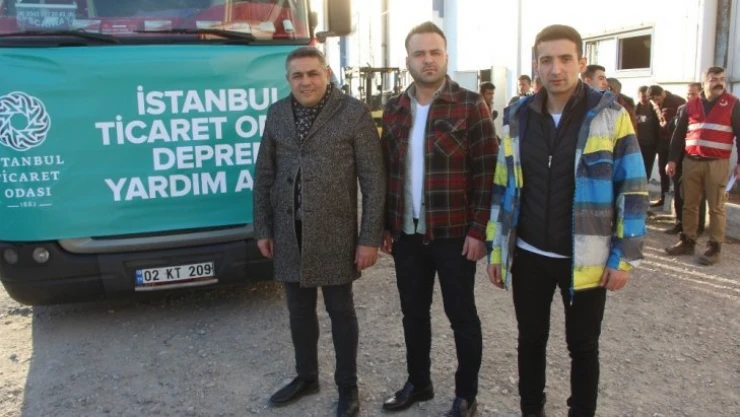 40 tır yardım malzemesi deprem bölgesinde