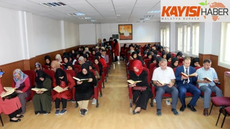 Öğrencilerden askerler için Fetih Suresi