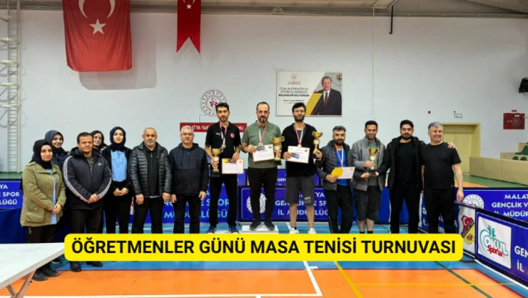 Öğretmenler Günü Masa Tenisi Turnuvası