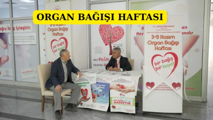 Organ Bağışı Haftası
