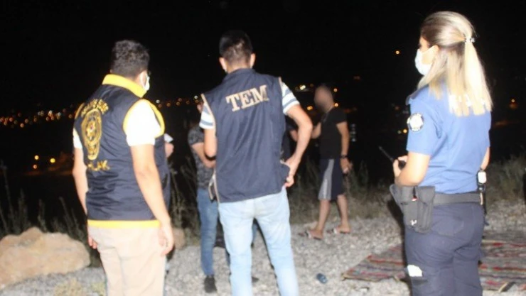 Orman denetiminde 265 kişinin kimlik sorgusu yapıldı