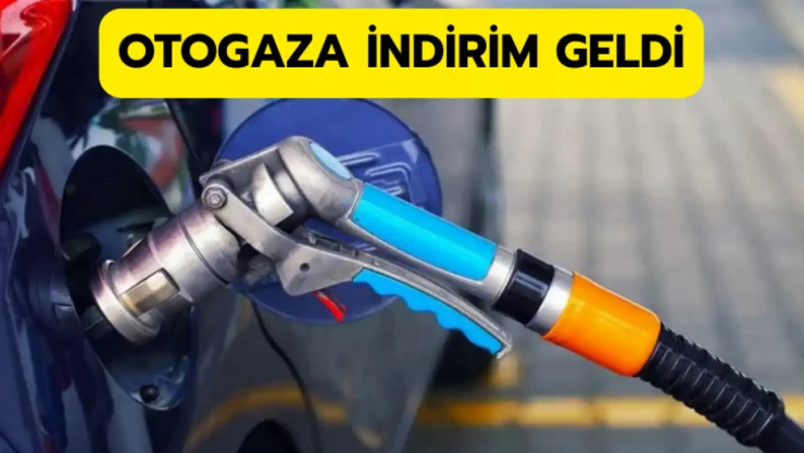 Otogaza indirim geldi