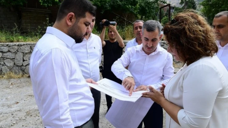 Günüzbey'e açık oto park yapılacak