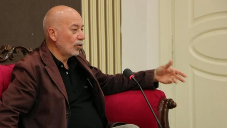 Mehmet Esen öğrencilerin sorularını cevapladı