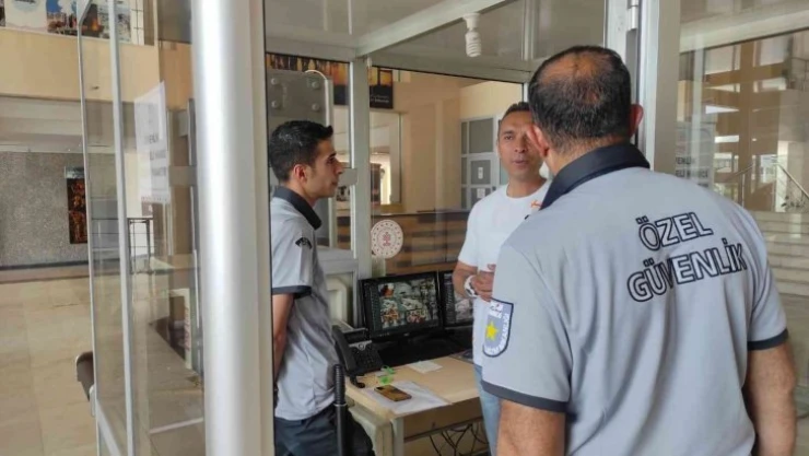 Özel güvenlik görevlilerine denetim