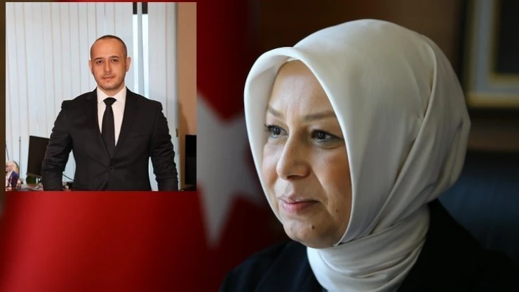 Öznur Çalık'ın yeğeni istifa etti