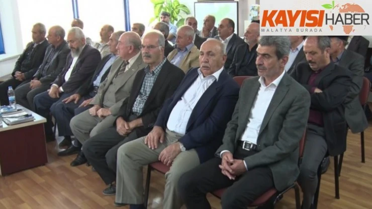 Palu-Der'in 7. Olağan Genel Kurulu yapıldı