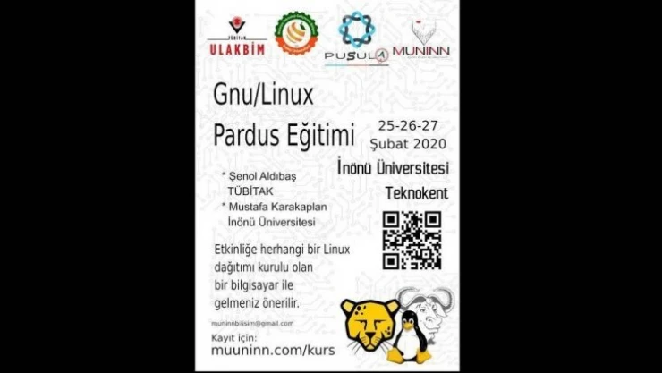 Pardus eğitimine başvuru 22 Şubat'ta son