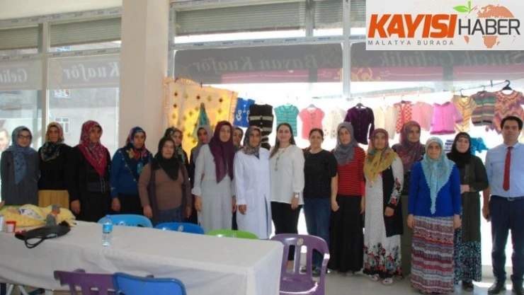 Pekmez'den Sincik halk eğitim kurslarına ziyaret