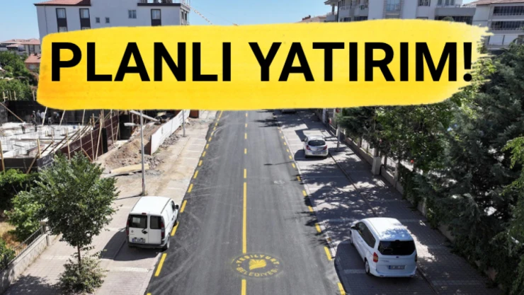Planlı yatırım!