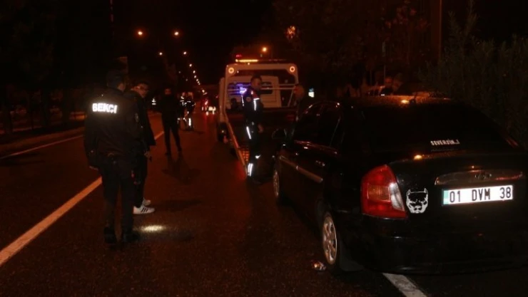 Polislerden kaçan 15 yaşındaki sürücü kovalamaca sonucu yakalandı