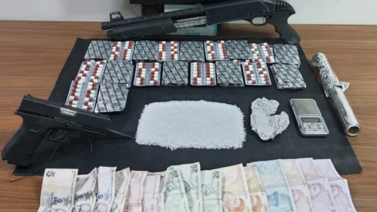 Polisten 'torbacı' operasyonu: 6 tutuklama