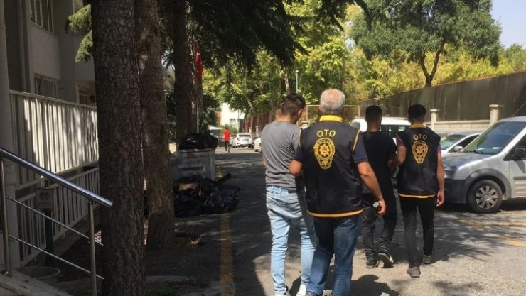 Polisten inşaat hırsızlarına operasyon: 6 tutuklama