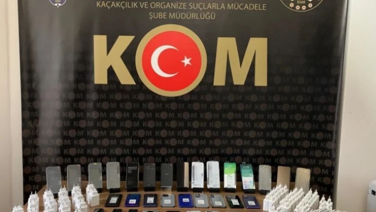 Polisten kaçakçılara geçit yok