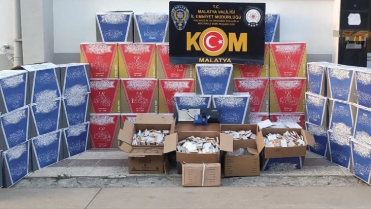 147 adet elektronik sigara...