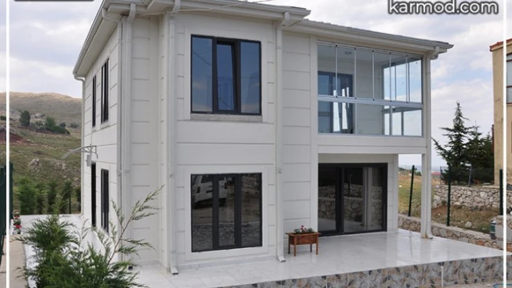 Prefabrik Villa Fiyatları Uygun Fiyatı İle Dudak Uçuklatıyor