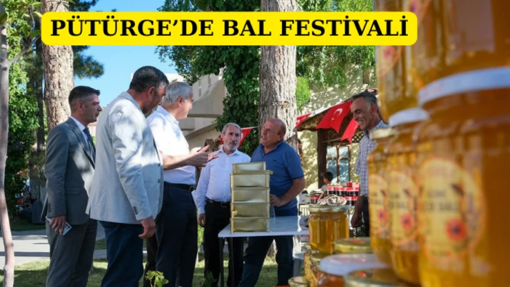 Pütürge'de bal festivali