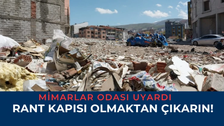 Rant kapısı olmaktan çıkarın!