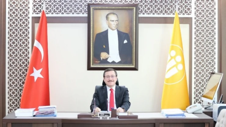 Rektör Kızılay'dan korona virüs projesi talebi