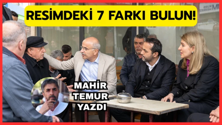 Resimdeki 7 farkı buldunuz mu?