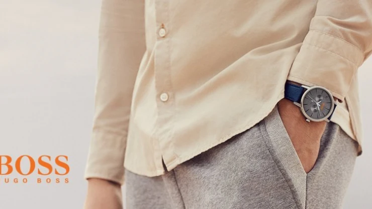 Saat & Saat Hugo Boss Orange