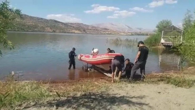 Saatler süren ceset aramaları sona erdi