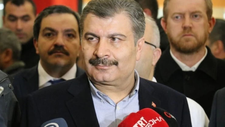 Sağlık Bakanı Koca'dan korona virüsü açıklaması