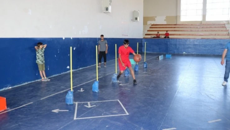 Salon sıkıntısı yaşayan Malatya Spor Lisesi'nin sınavı!