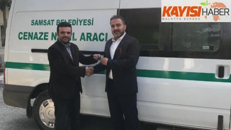 Samsat Belediyesi araç parkını güçlendiriyor