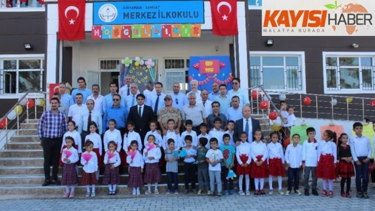 Samsat'ta İlköğretim Haftası kutlandı