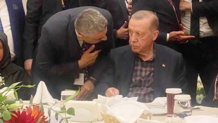 Sorunlarını Cumhurbaşkanı Erdoğan'a iletti