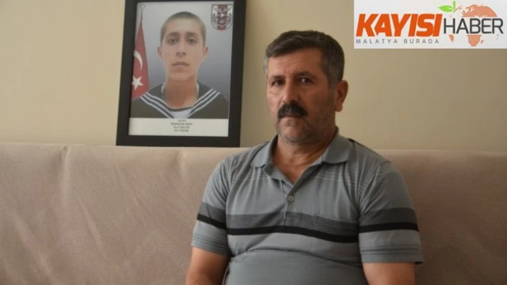 Şehit babasından Barış Pınarı Harekatı'na destek