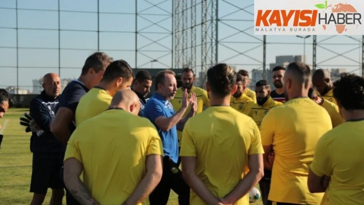 Sergen Yalçın'ın Partizan planı