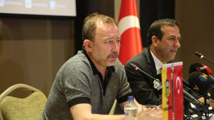 Sergen Yalçın: 'Kimsenin şüphesi olmasın'