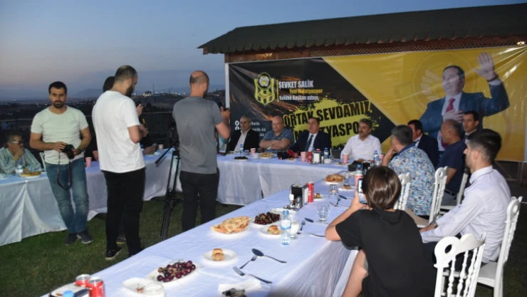 Şevket Salik adaylığını açıkladı