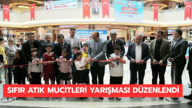 Sıfır Atık Mucitleri yarışması düzenlendi
