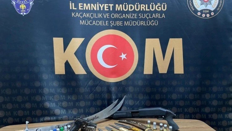 Silah kaçakçılarına göz açtırılmadı