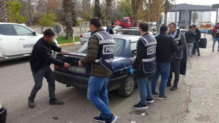 Silahlı kavga sonrasında küçük sanayi sitesinde denetim yapıldı