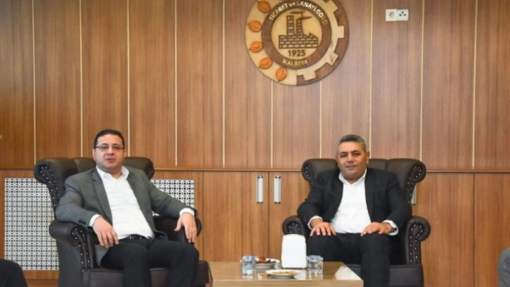 Sivas TSO'dan Malatya TSO'ya ziyaret