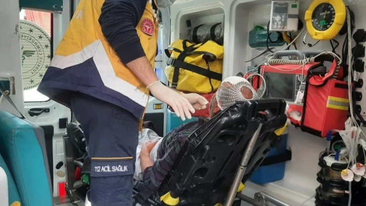 Sokak ortasında saldırıya uğradı