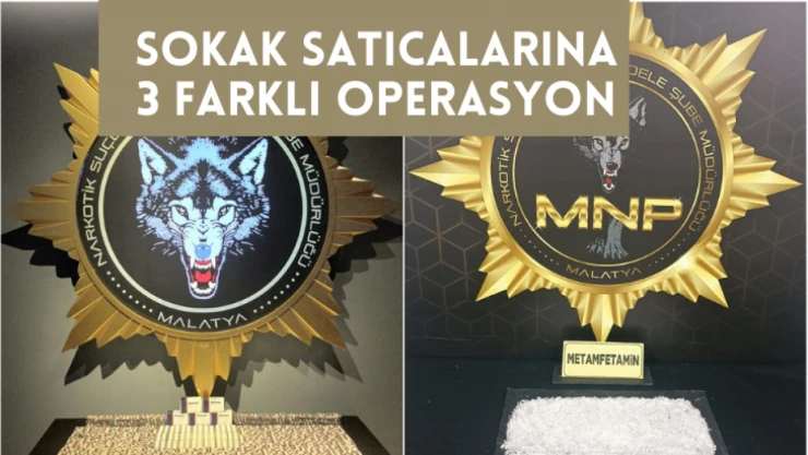 Sokak satıcılarına 3 farklı operasyon