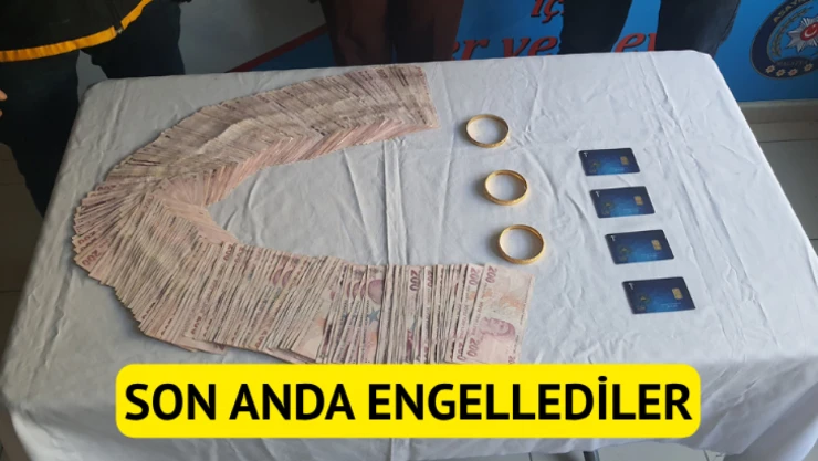 Son anda engellediler!