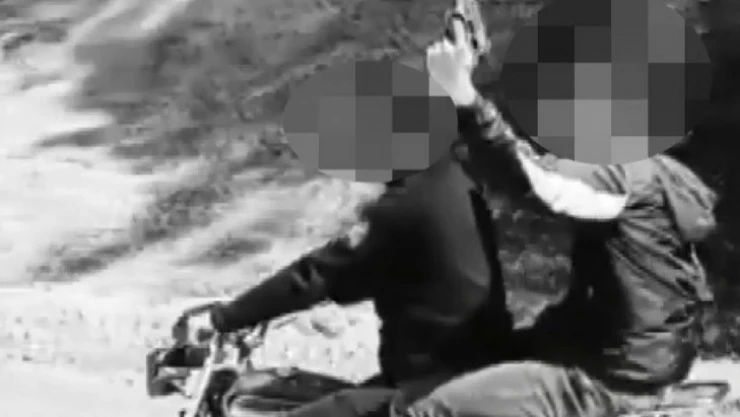 Sosyal medyadan görüntülerini paylaşan magandalar yakalandı