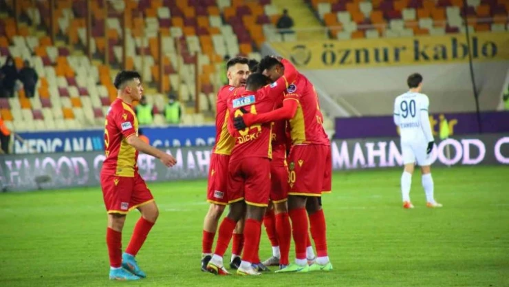 Yeni Malatyaspor: 1 - Adana Demirspor: 0