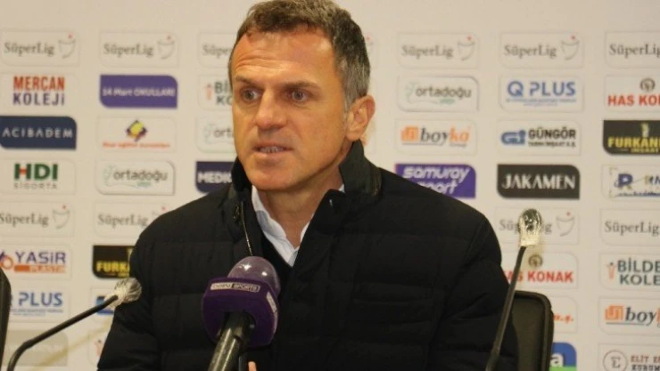 Stjepan Tomas: 'Kötü sonuç aldık'